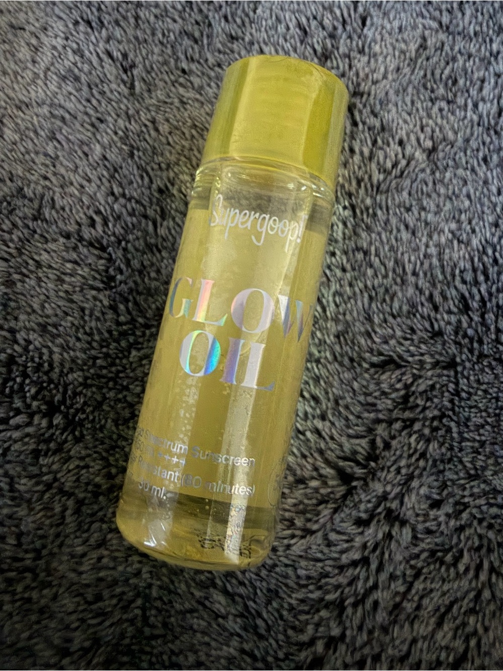Supergoop! Glow Oil Illuminating Body Oil - Yellow